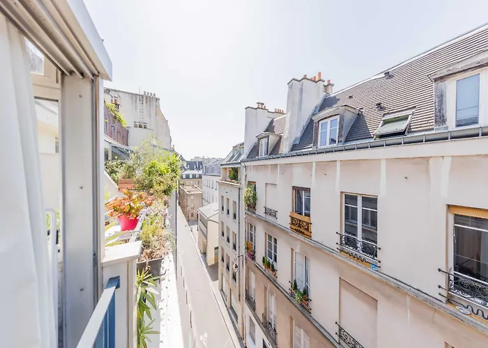 Bright -2p- Le Marais דירה *