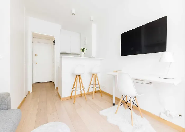 Apartment Bright -2p- Le Marais Paris