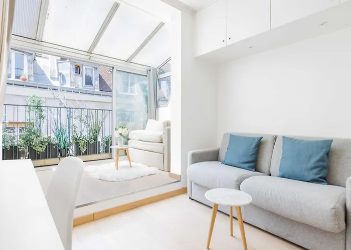 Appartement Bright -2p- Le Marais