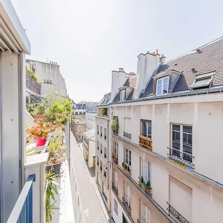 Bright -2p- Le Marais Апартаменты *